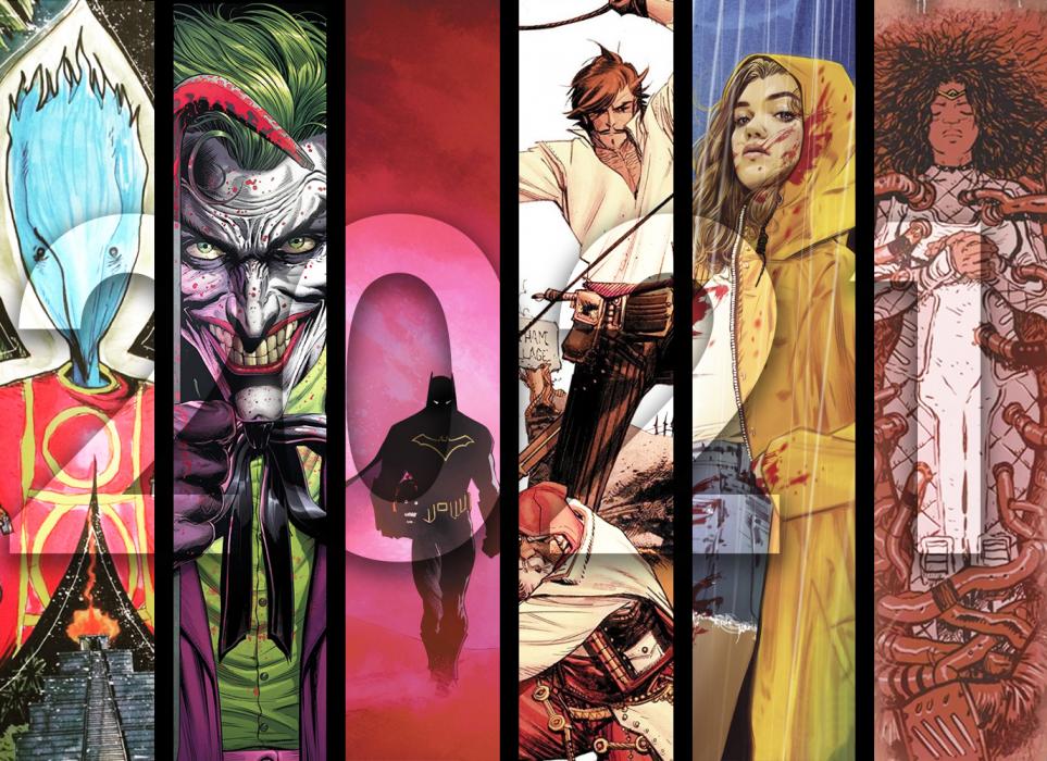 План випуску коміксів 2021 року. Частина IІ План випуску коміксів 2021 року. Частина IІ