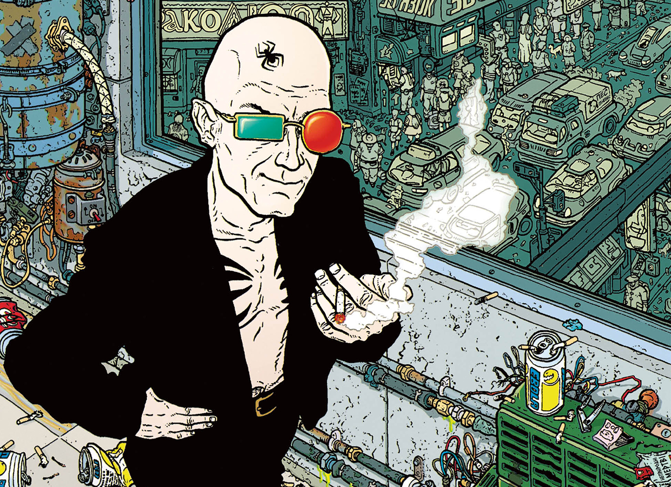 Спайдер Єрусалим – ґонзо-журналіст, який змінює світ Спайдер Єрусалим – ґонзо-журналіст, який змінює світ