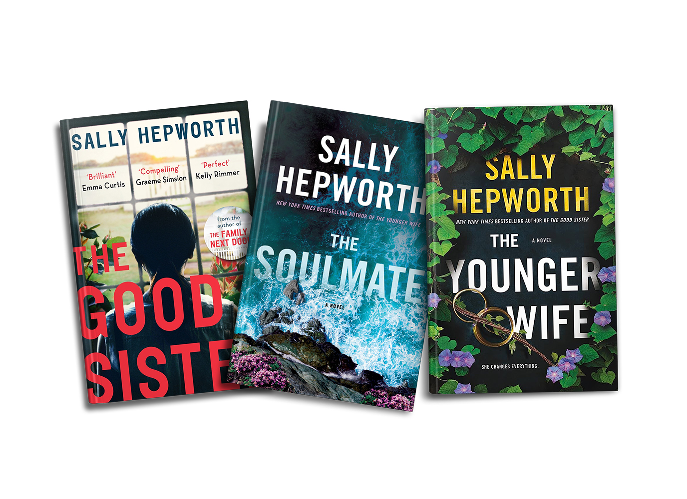 Три романи Саллі Гепворт вийдуть українською у 2024 році Три романи Саллі Гепворт вийдуть українською у 2024 році
