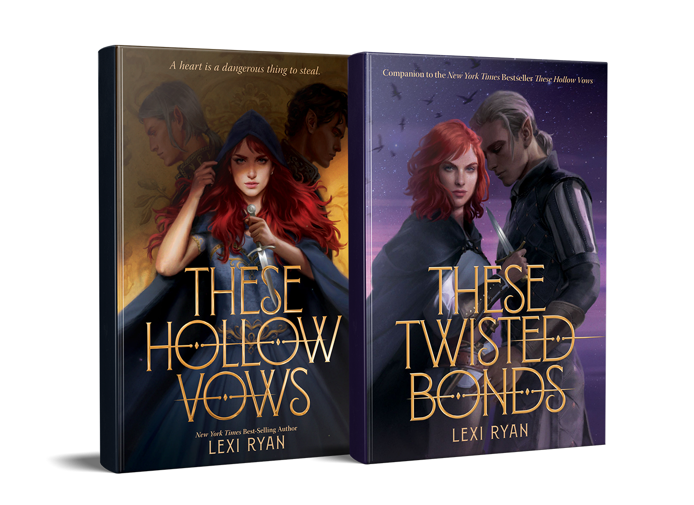 Дилогія Лексі Раян «Ці порожні обітниці» вийде українською