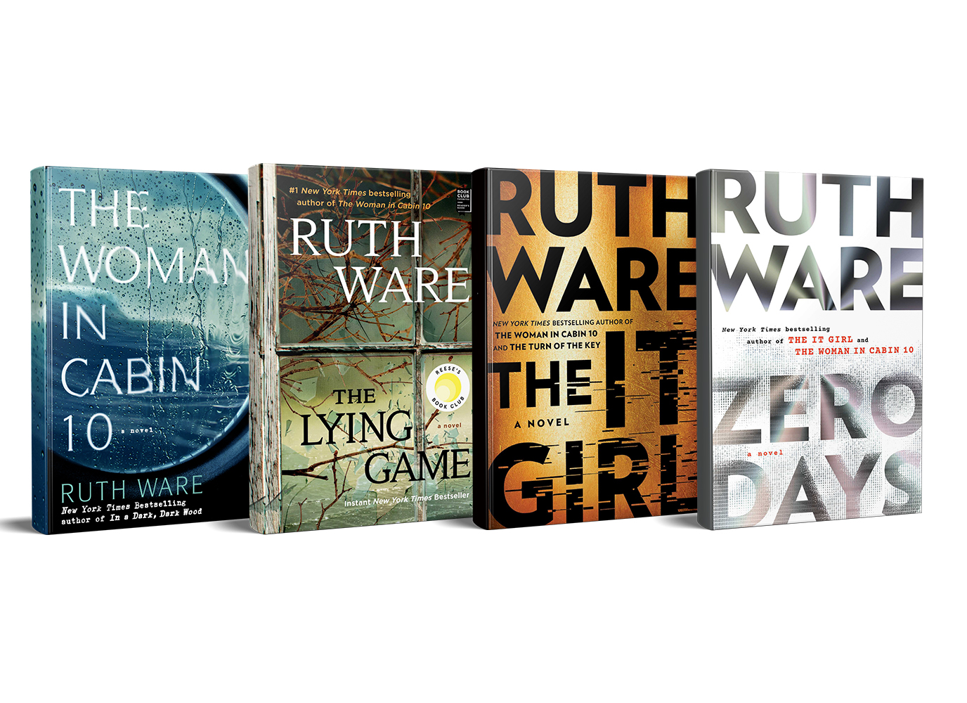 Українською вийдуть ще чотири романи Рут Веа Українською вийдуть ще чотири романи Рут Веа