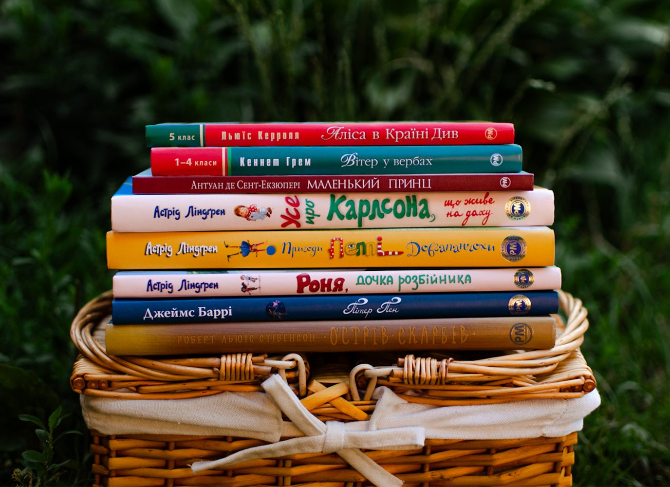 Наші книжки в сотні найкращих дитячих книжок за версією ВВС Наші книжки в сотні найкращих дитячих книжок за версією ВВС