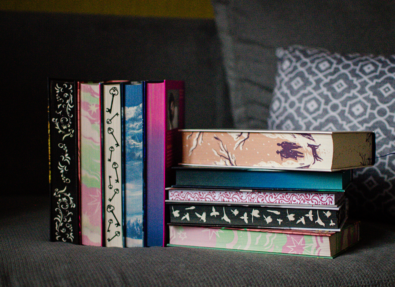 10 наших книжок з кольоровим зрізом. Частина перша 10 наших книжок з кольоровим зрізом. Частина перша