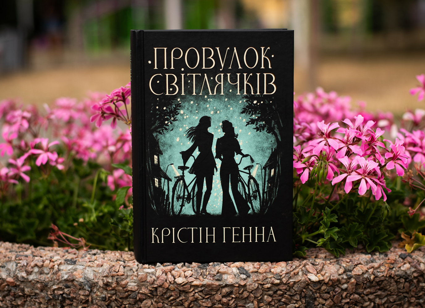 Уривок з історії про дружбу «Провулок Світлячків» Крістін Генни