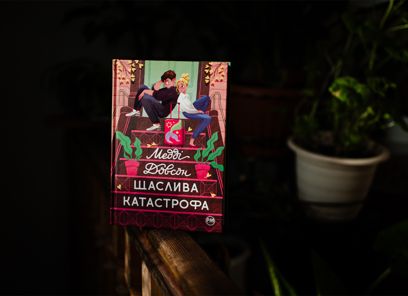 Уривок з романтичної історії «Щаслива катастрофа» Медді Довсон