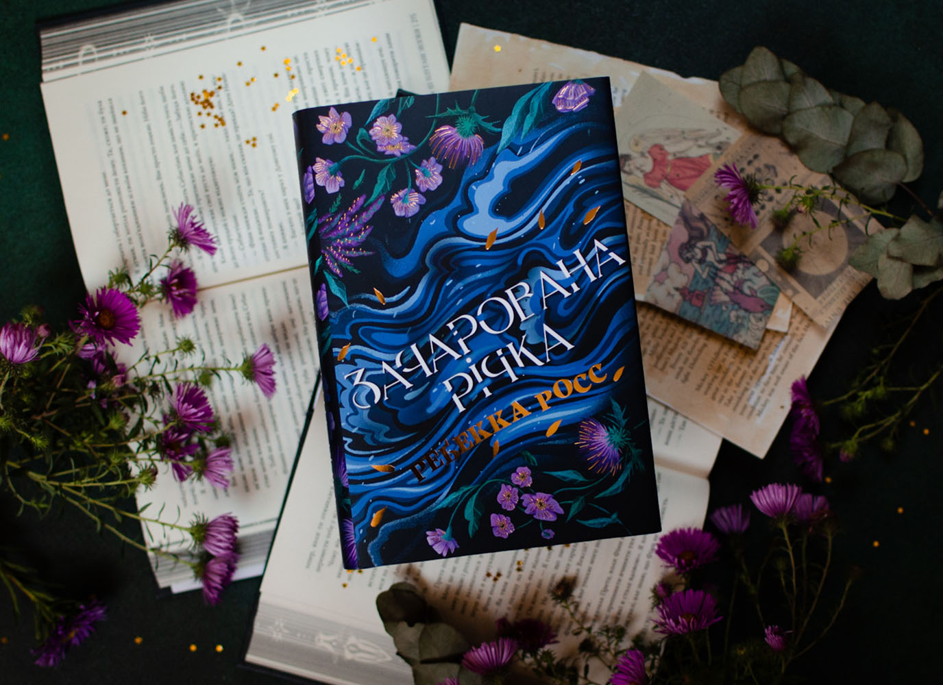 Уривок з магічного фентезі «Зачарована річка» Ребекки Росс