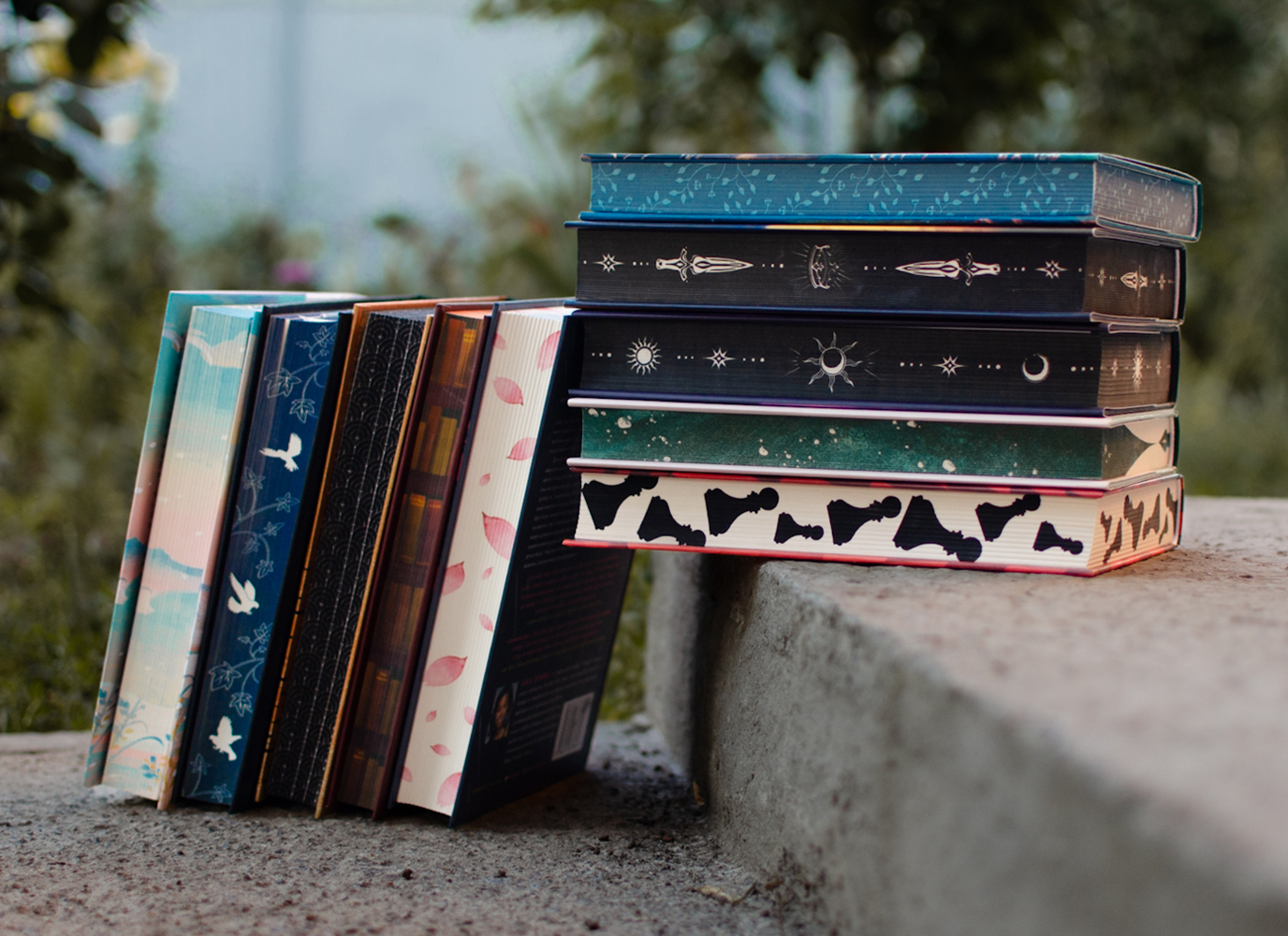 10 наших книжок з кольоровим зрізом. Частина друга