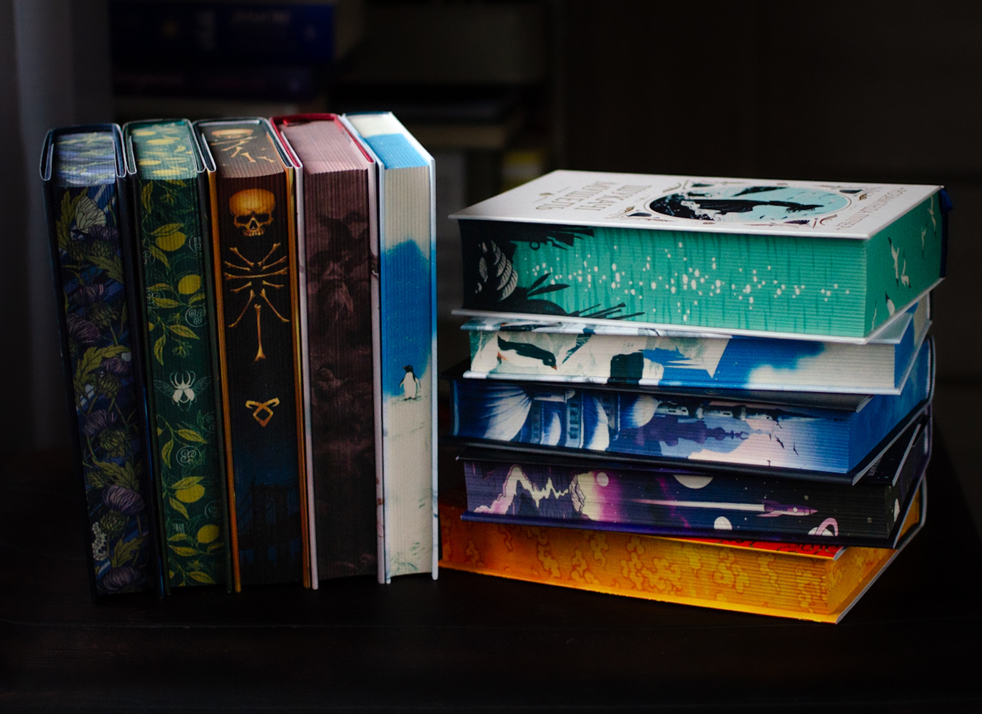 10 наших книжок з кольоровим зрізом. Частина третя 10 наших книжок з кольоровим зрізом. Частина третя