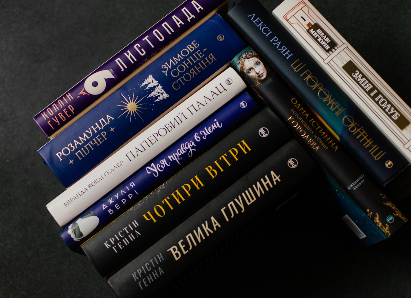 Сильні героїні в наших книжках. Добірка