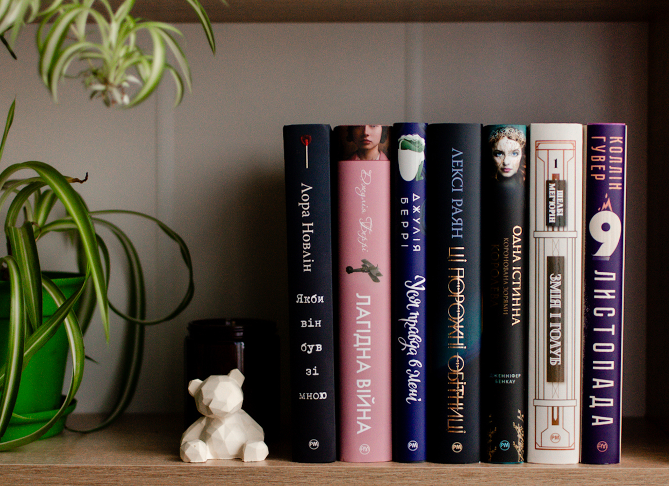 Вісім підліткових книжок нашого видавництва