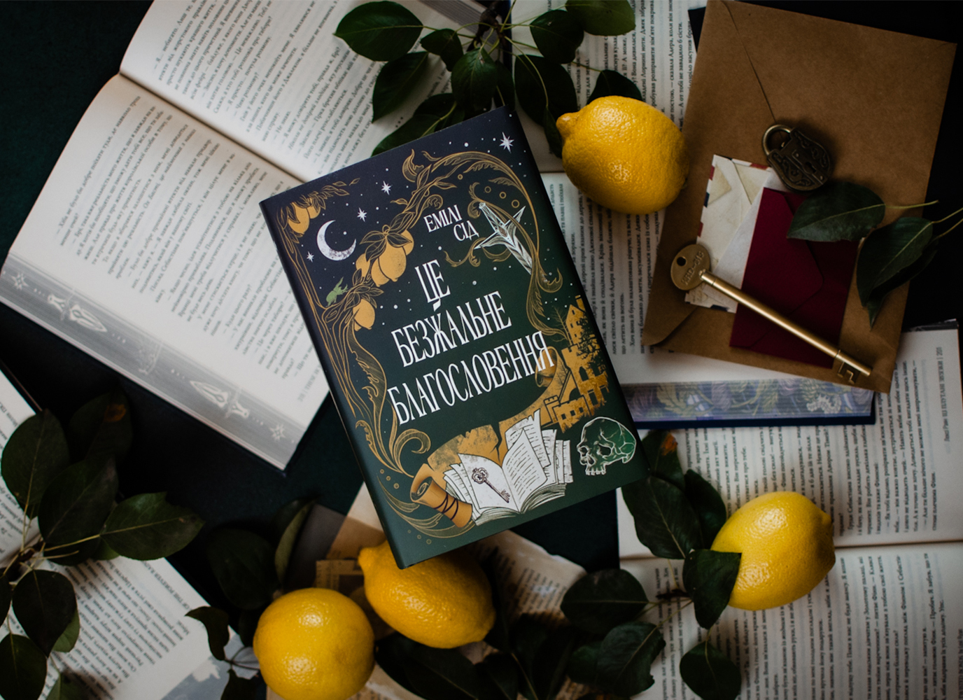 Уривок з атмосферного фентезі «Це безжальне благословення» Емілі Сід