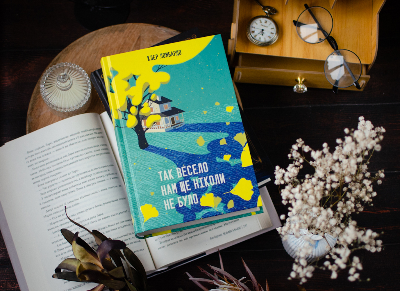 Уривок з сімейної саги «Так весело нам ще ніколи не було» Клер Ломбардо