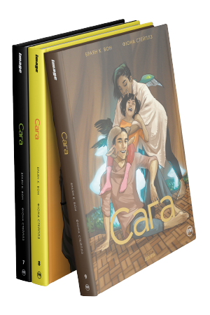 Комплект з 7-9 частин циклу «Сага» Браяна К. Вона Комплект з 7-9 частин циклу «Сага» Браяна К. Вона