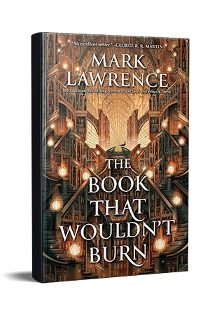 Книга, якій ніколи не згоріти